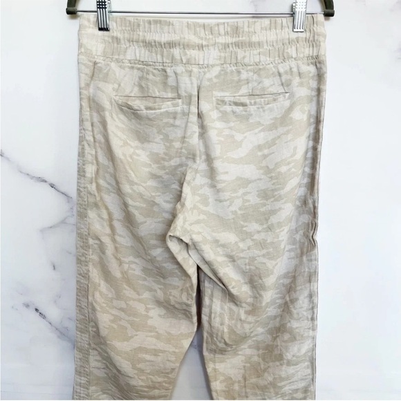 ATHLETA CABO LINEN JOGGER PANTS SIZE 16 - Picture 10 of 13